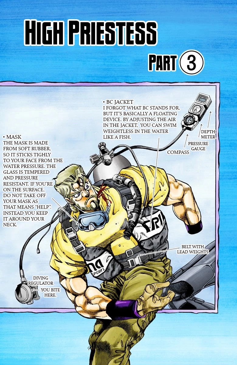 JoJo's Bizarre Adventure Part 3 - Stardust Crusaders (Official Colored) chapter 68 page 1