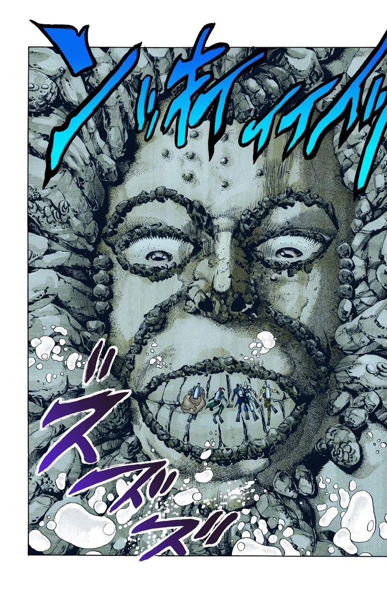 JoJo's Bizarre Adventure Part 3 - Stardust Crusaders (Official Colored) chapter 68 page 18