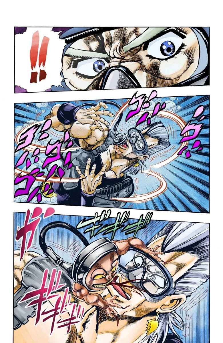 JoJo's Bizarre Adventure Part 3 - Stardust Crusaders (Official Colored) chapter 68 page 7