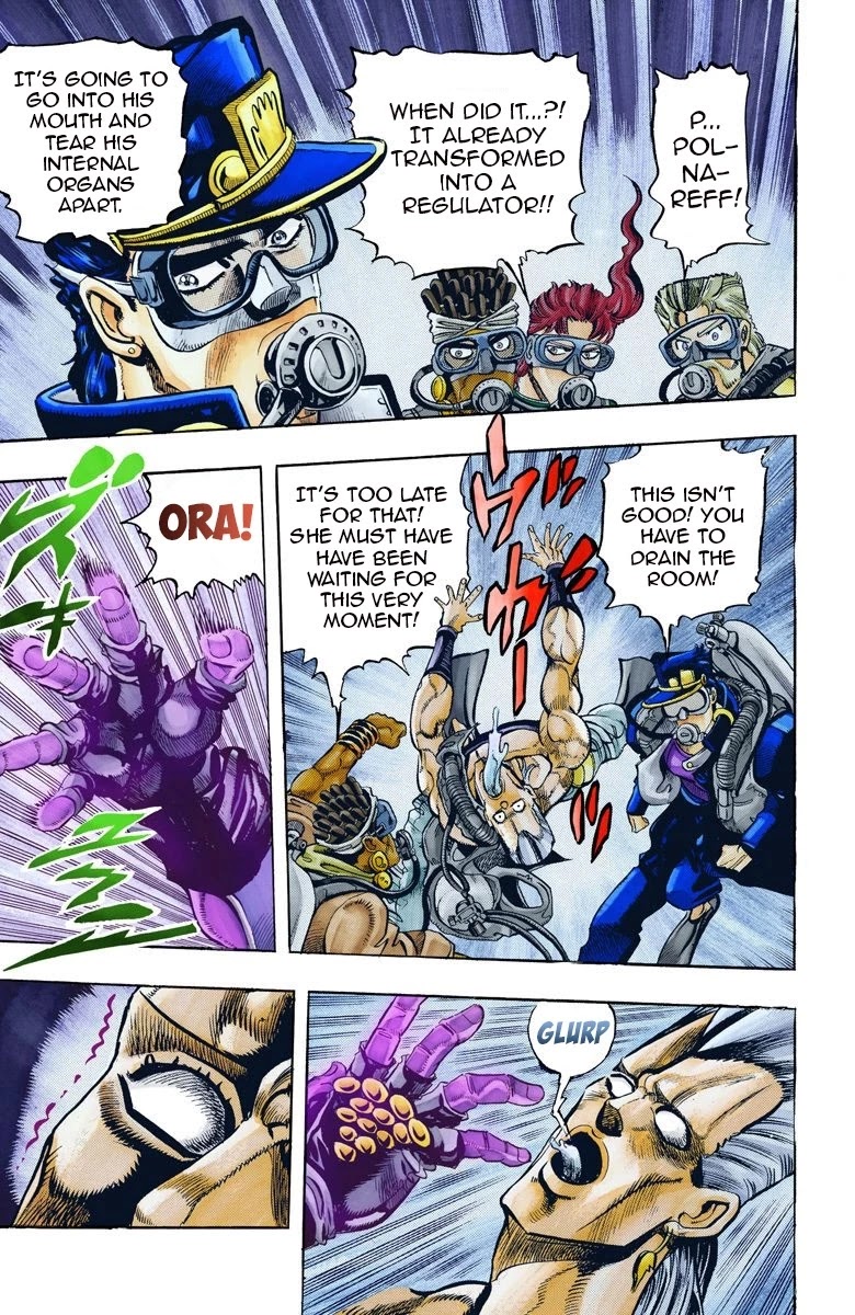 JoJo's Bizarre Adventure Part 3 - Stardust Crusaders (Official Colored) chapter 68 page 9