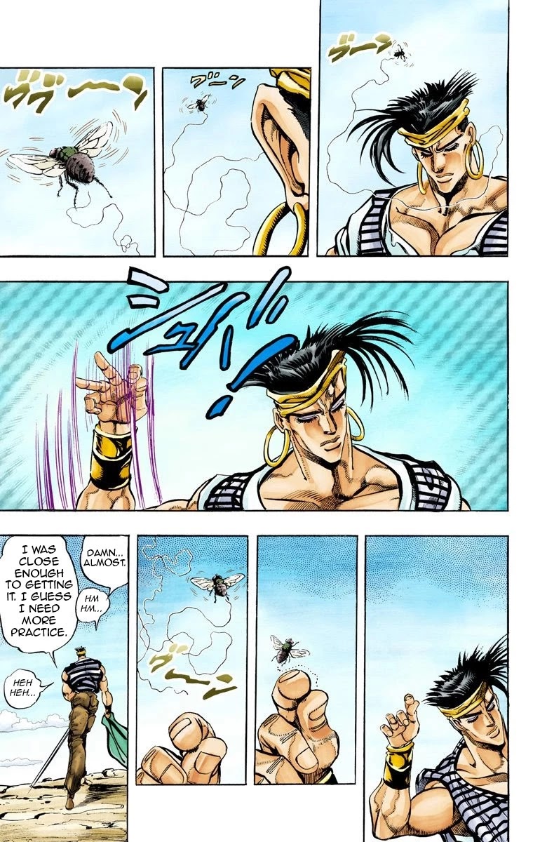 JoJo's Bizarre Adventure Part 3 - Stardust Crusaders (Official Colored) chapter 71 page 7