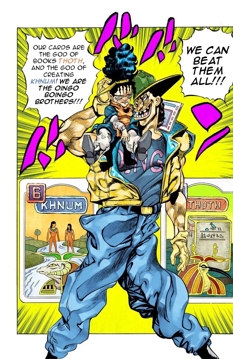JoJo's Bizarre Adventure Part 3 - Stardust Crusaders (Official Colored) chapter 77 page 1