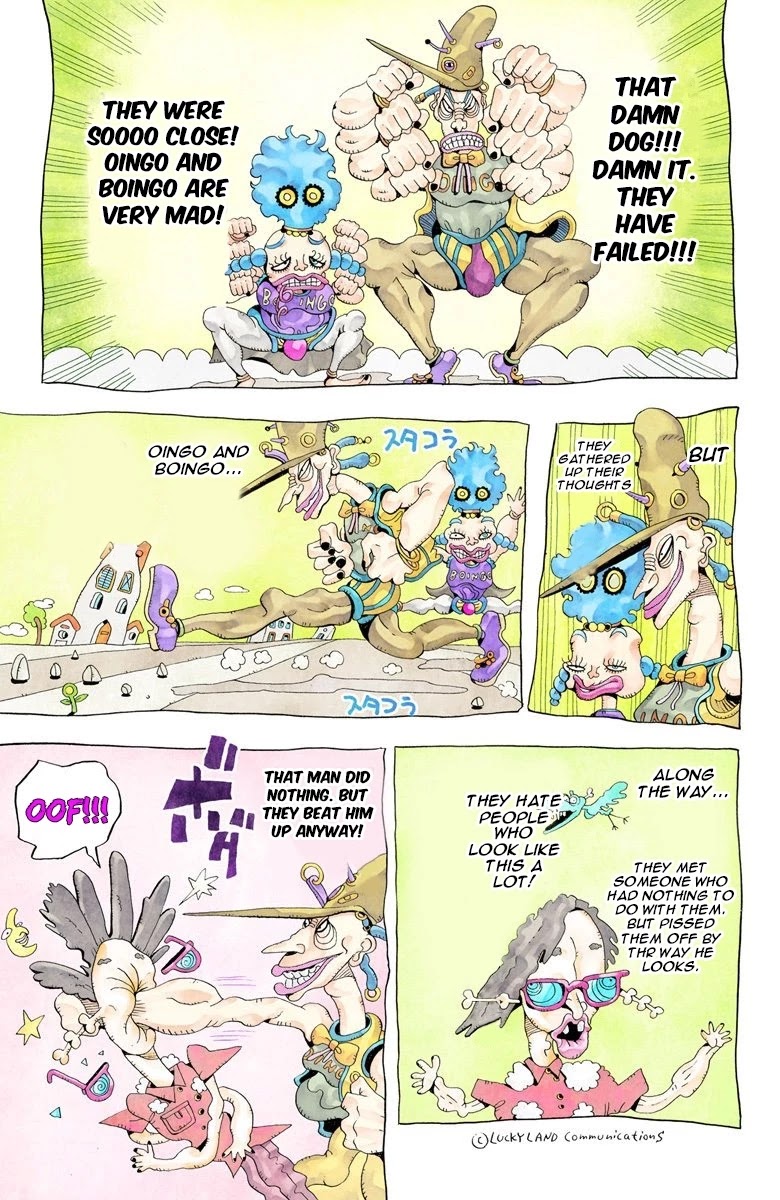 JoJo's Bizarre Adventure Part 3 - Stardust Crusaders (Official Colored) chapter 77 page 17