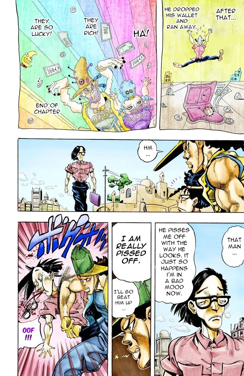 JoJo's Bizarre Adventure Part 3 - Stardust Crusaders (Official Colored) chapter 77 page 18