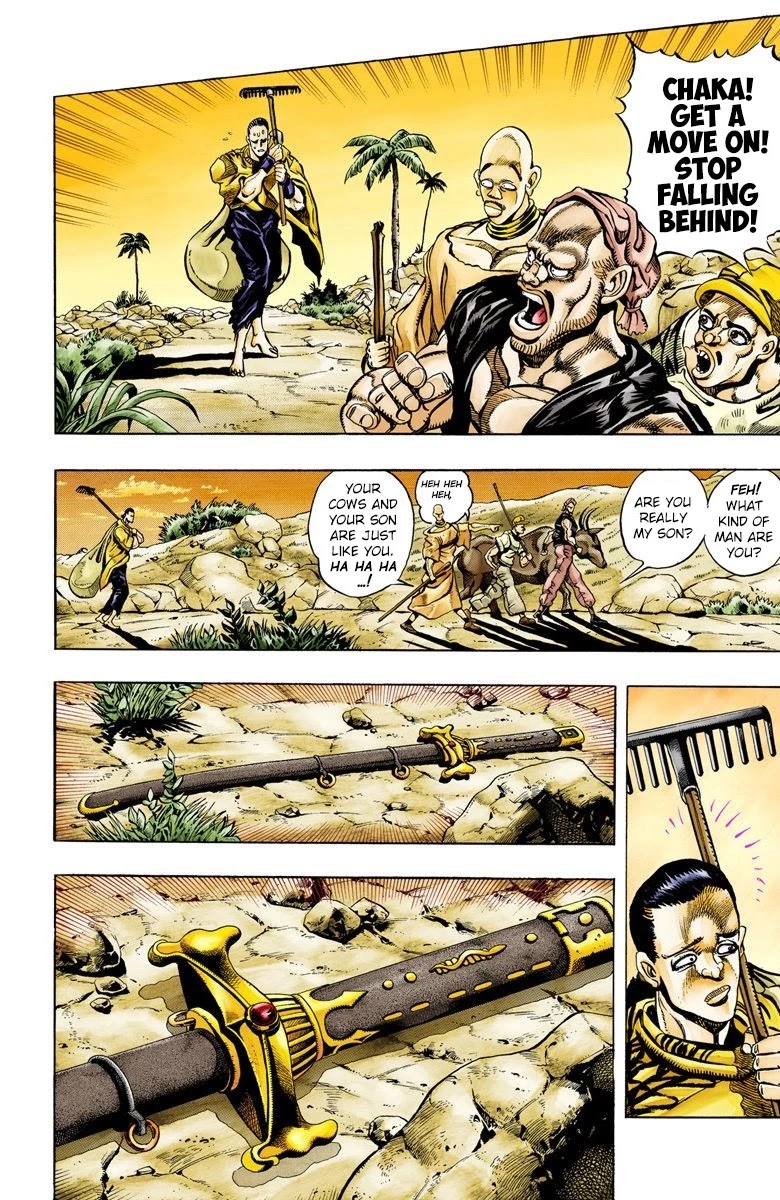 JoJo's Bizarre Adventure Part 3 - Stardust Crusaders (Official Colored) chapter 80 page 3