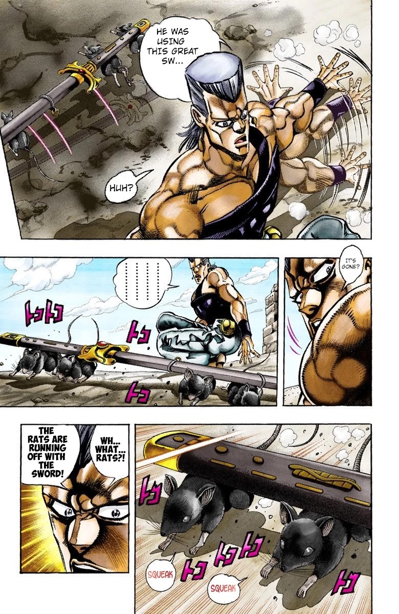 JoJo's Bizarre Adventure Part 3 - Stardust Crusaders (Official Colored) chapter 82 page 6