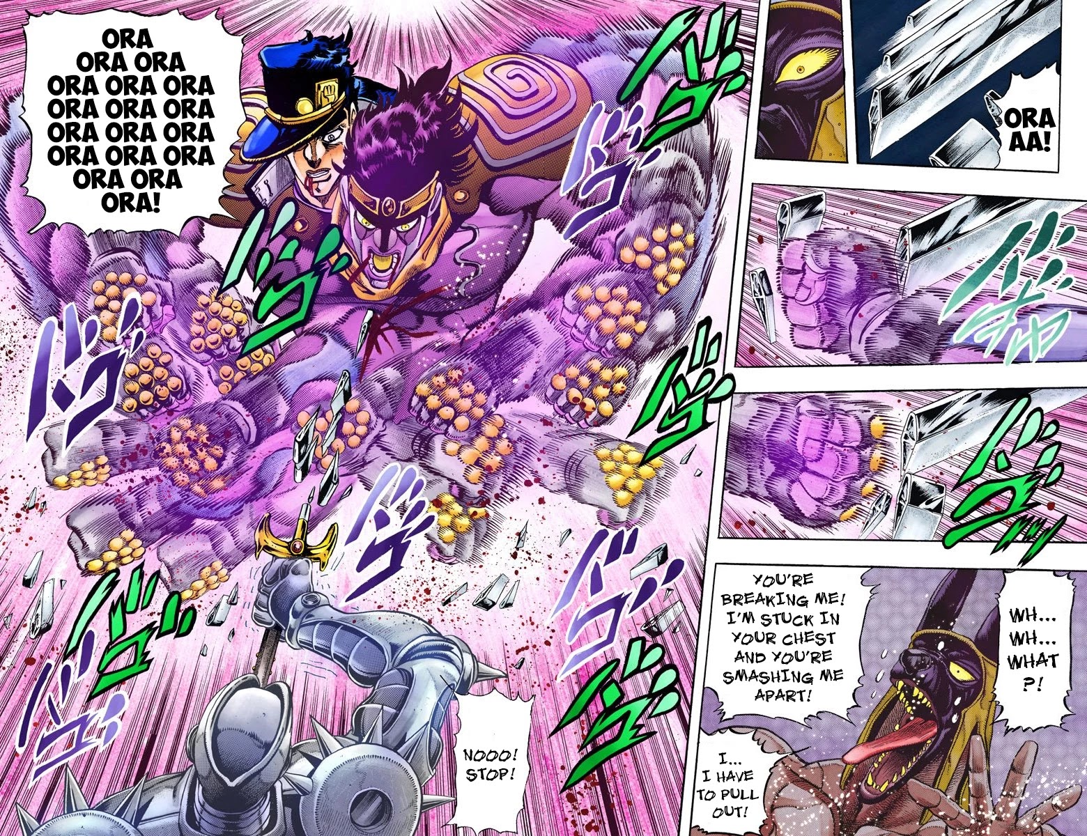 JoJo's Bizarre Adventure Part 3 - Stardust Crusaders (Official Colored) chapter 85 page 4