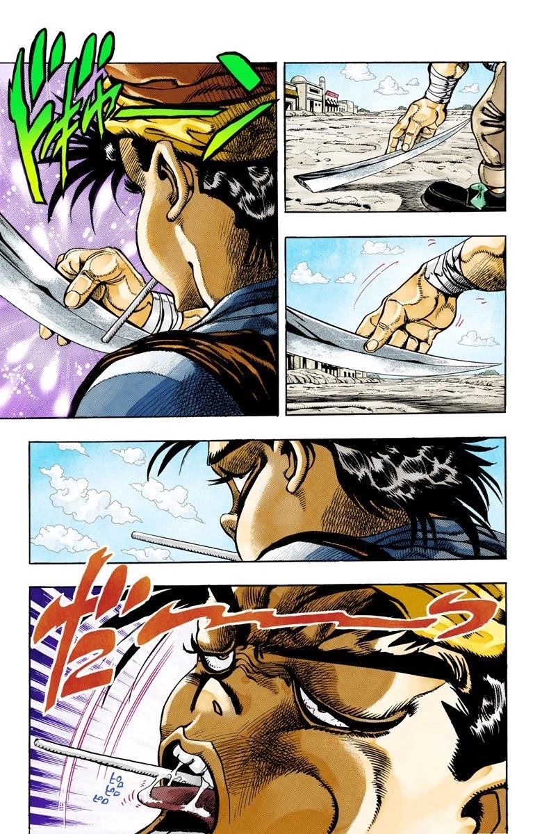 JoJo's Bizarre Adventure Part 3 - Stardust Crusaders (Official Colored) chapter 85 page 8