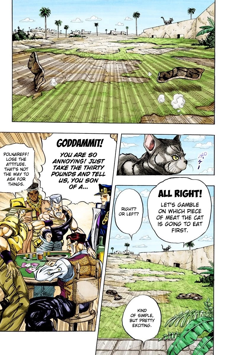 JoJo's Bizarre Adventure Part 3 - Stardust Crusaders (Official Colored) chapter 98 page 14