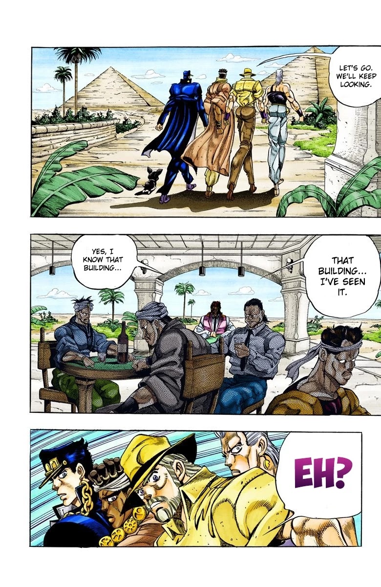 JoJo's Bizarre Adventure Part 3 - Stardust Crusaders (Official Colored) chapter 98 page 7