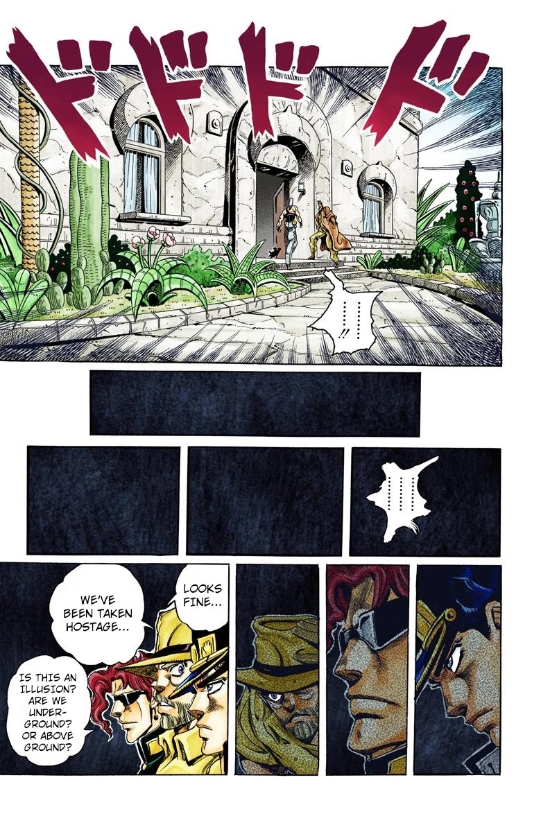 JoJo's Bizarre Adventure Part 3 - Stardust Crusaders (Official Colored) chapter 115 page 18