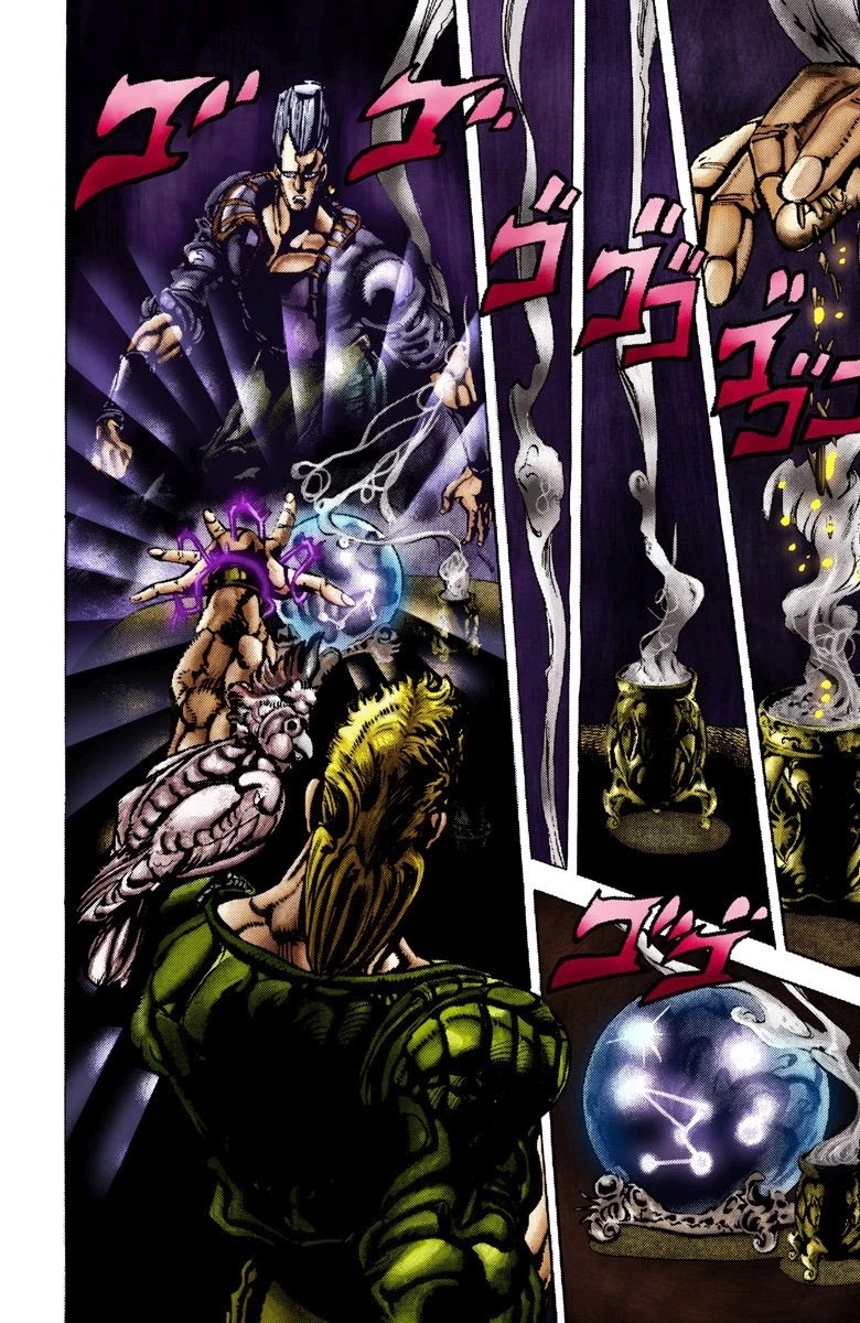 JoJo's Bizarre Adventure Part 3 - Stardust Crusaders (Official Colored) chapter 14 page 7