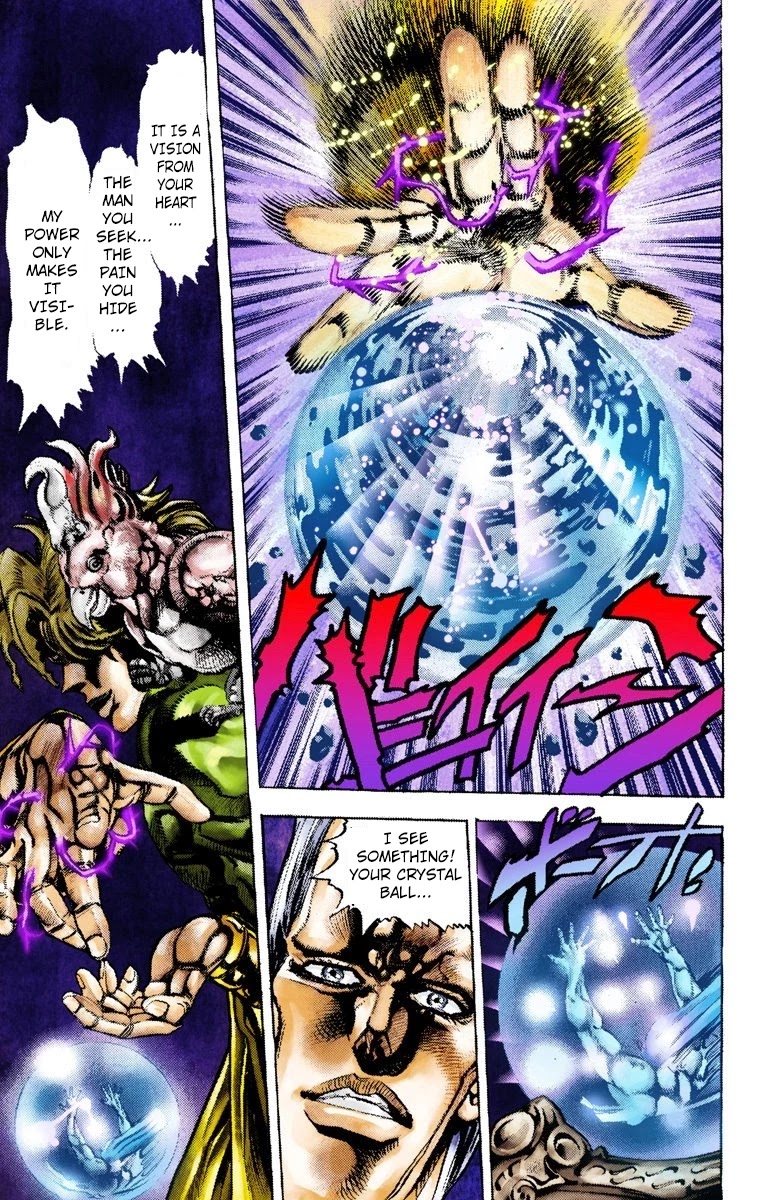 JoJo's Bizarre Adventure Part 3 - Stardust Crusaders (Official Colored) chapter 14 page 8