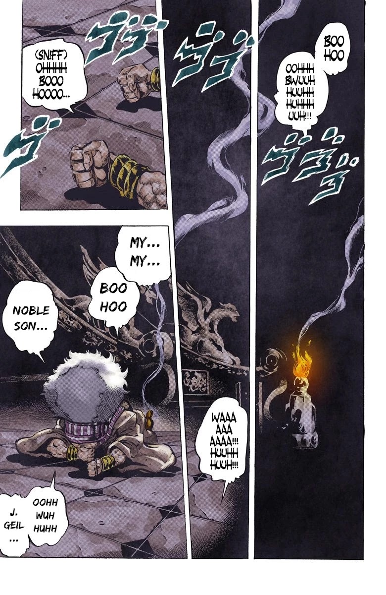 JoJo's Bizarre Adventure Part 3 - Stardust Crusaders (Official Colored) chapter 41 page 6