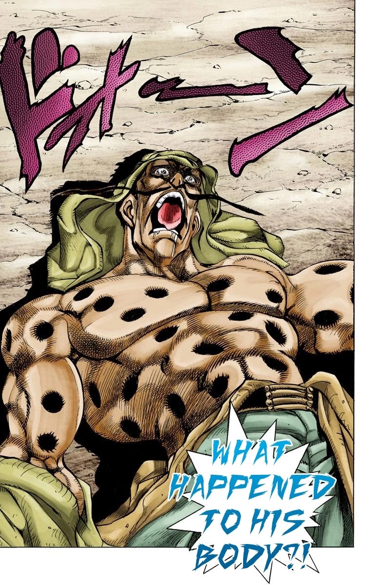 JoJo's Bizarre Adventure Part 3 - Stardust Crusaders (Official Colored) chapter 42 page 14