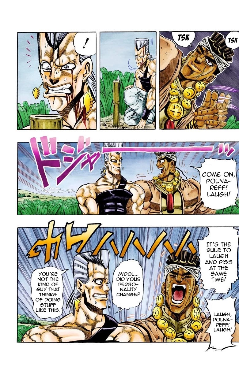 JoJo's Bizarre Adventure Part 3 - Stardust Crusaders (Official Colored) chapter 65 page 18