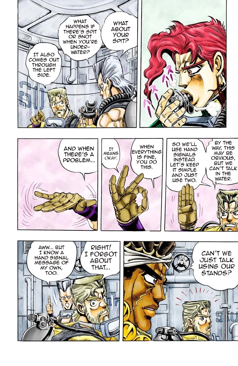 JoJo's Bizarre Adventure Part 3 - Stardust Crusaders (Official Colored) chapter 68 page 4