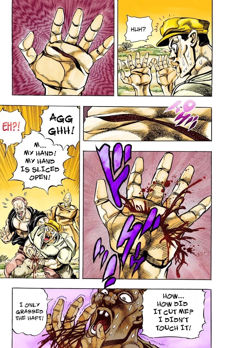 JoJo's Bizarre Adventure Part 3 - Stardust Crusaders (Official Colored) chapter 80 page 6