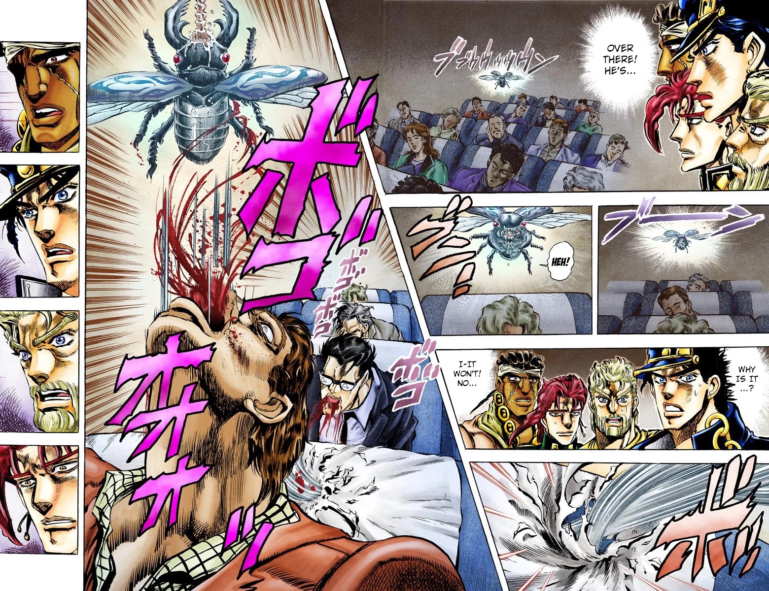 JoJo's Bizarre Adventure Part 3 - Stardust Crusaders (Official Colored) chapter 10 page 6