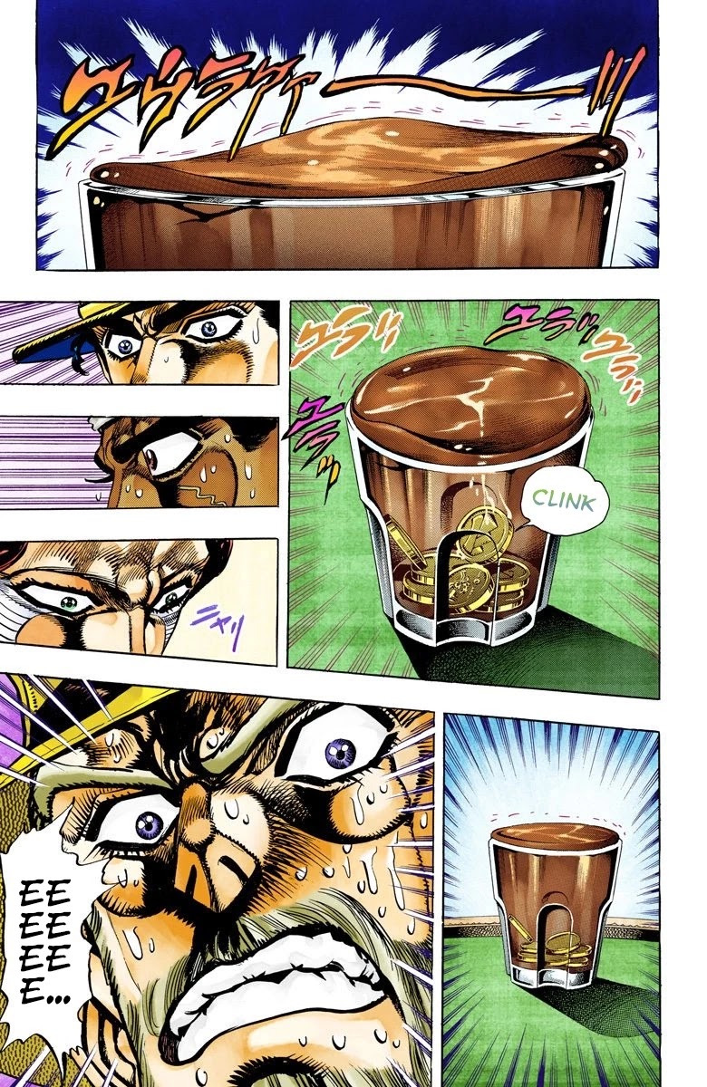 JoJo's Bizarre Adventure Part 3 - Stardust Crusaders (Official Colored) chapter 100 page 6