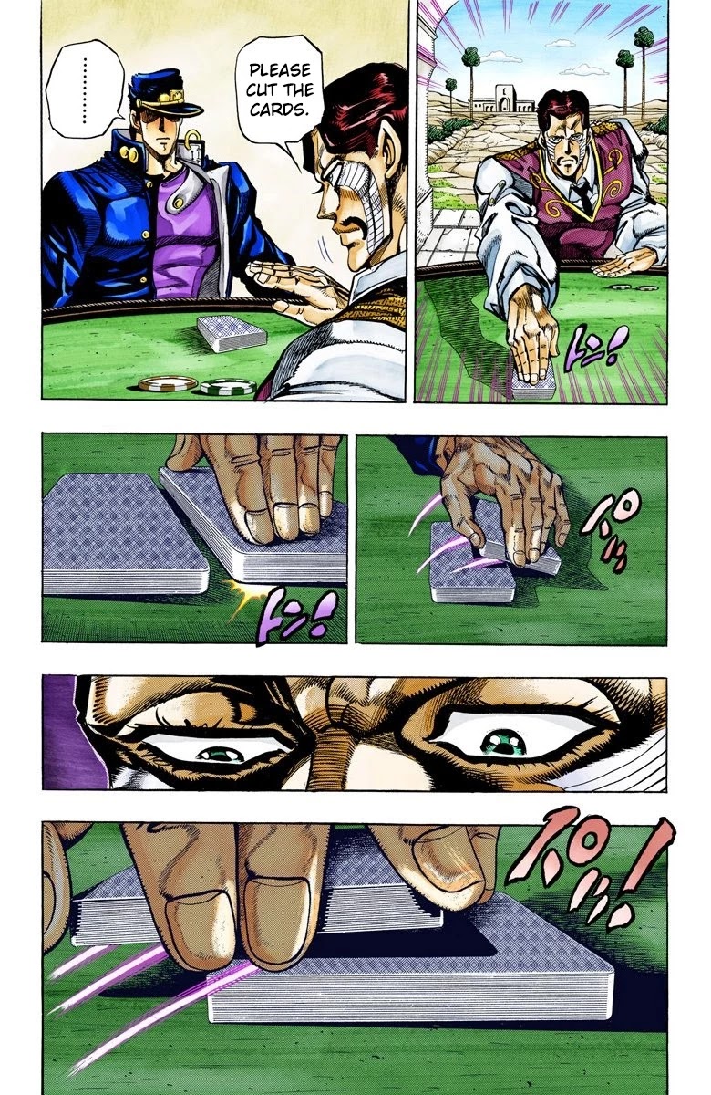 JoJo's Bizarre Adventure Part 3 - Stardust Crusaders (Official Colored) chapter 101 page 6