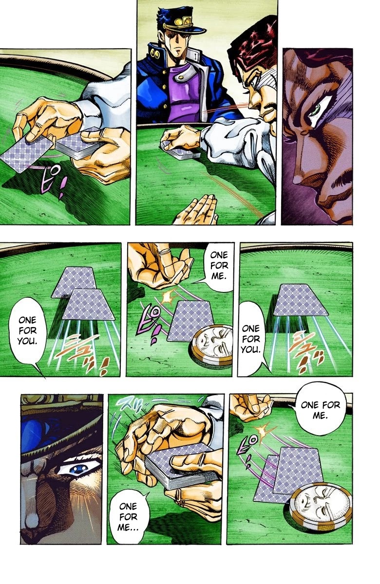 JoJo's Bizarre Adventure Part 3 - Stardust Crusaders (Official Colored) chapter 101 page 7