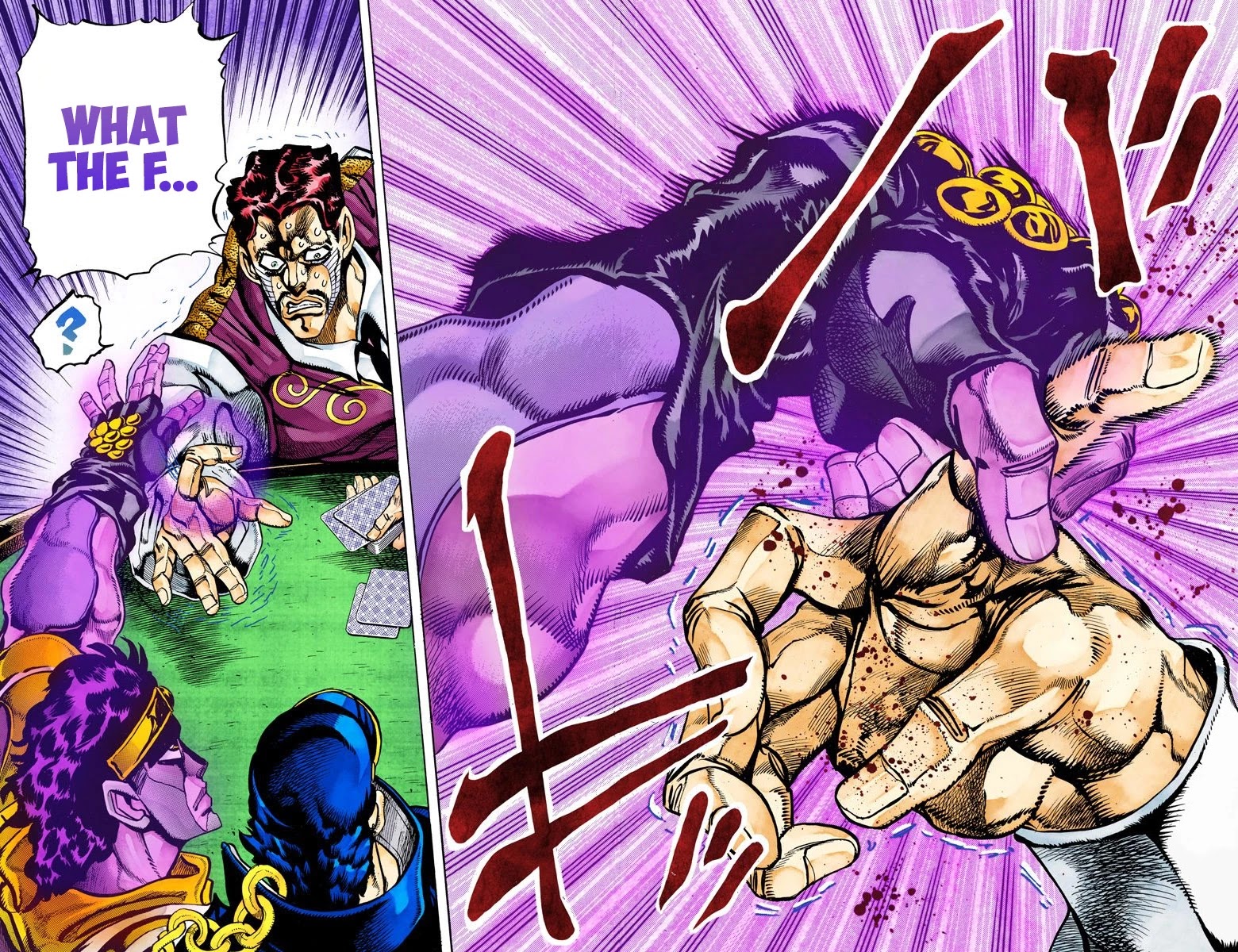 JoJo's Bizarre Adventure Part 3 - Stardust Crusaders (Official Colored) chapter 101 page 8