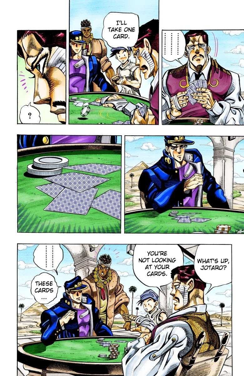 JoJo's Bizarre Adventure Part 3 - Stardust Crusaders (Official Colored) chapter 102 page 9