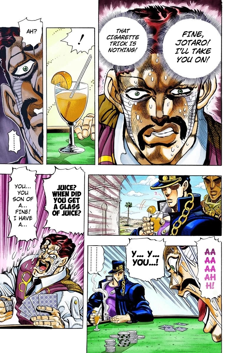 JoJo's Bizarre Adventure Part 3 - Stardust Crusaders (Official Colored) chapter 103 page 5