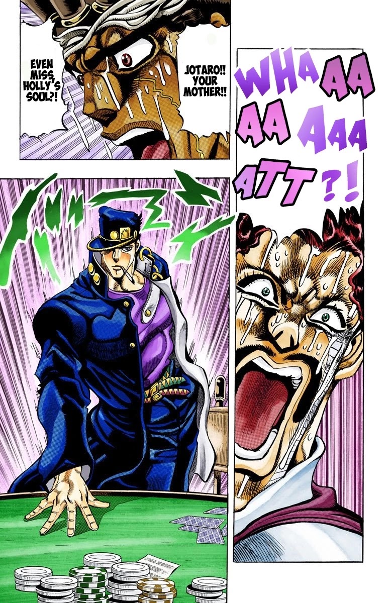 JoJo's Bizarre Adventure Part 3 - Stardust Crusaders (Official Colored) chapter 103 page 7