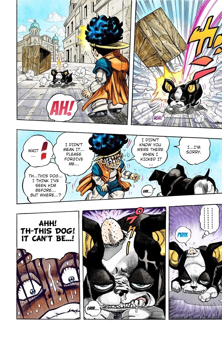 JoJo's Bizarre Adventure Part 3 - Stardust Crusaders (Official Colored) chapter 108 page 18