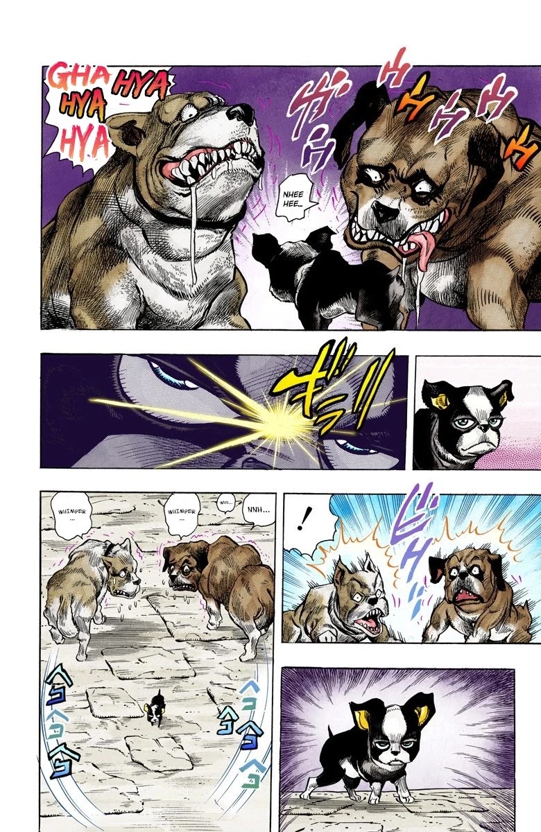 JoJo's Bizarre Adventure Part 3 - Stardust Crusaders (Official Colored) chapter 109 page 10