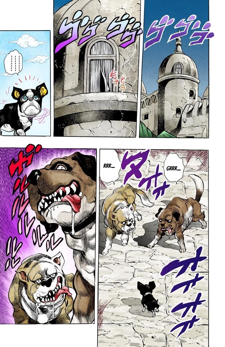 JoJo's Bizarre Adventure Part 3 - Stardust Crusaders (Official Colored) chapter 109 page 9