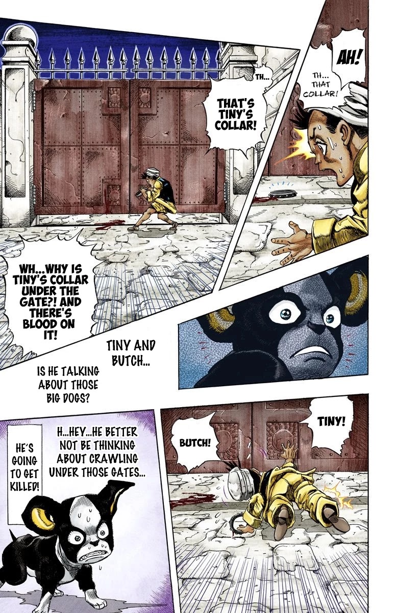 JoJo's Bizarre Adventure Part 3 - Stardust Crusaders (Official Colored) chapter 110 page 12