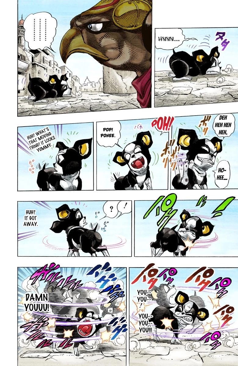 JoJo's Bizarre Adventure Part 3 - Stardust Crusaders (Official Colored) chapter 110 page 5