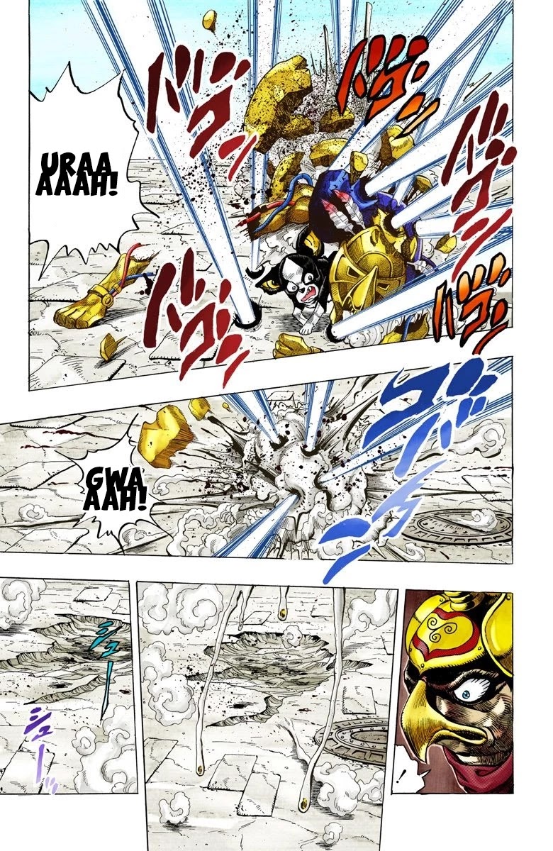 JoJo's Bizarre Adventure Part 3 - Stardust Crusaders (Official Colored) chapter 111 page 13