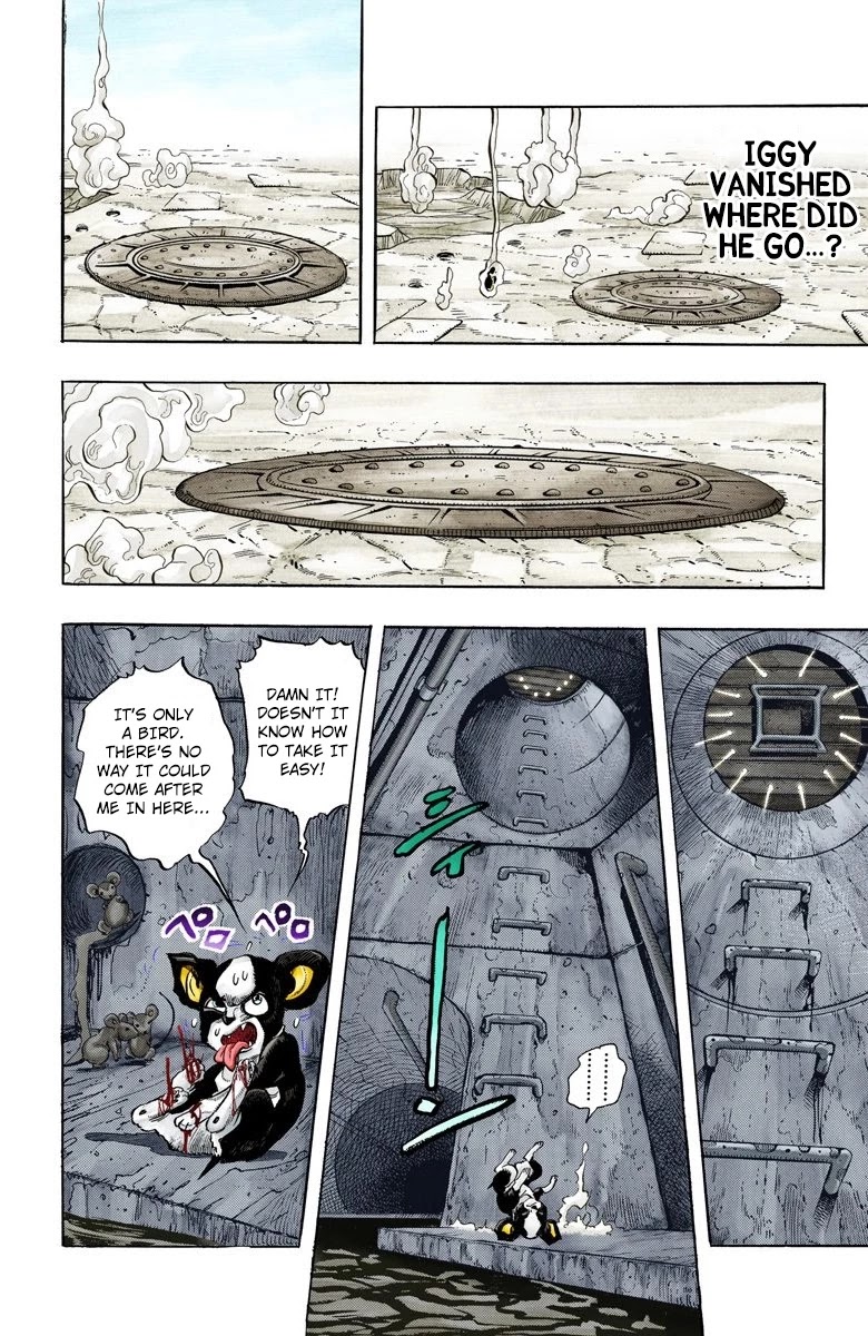 JoJo's Bizarre Adventure Part 3 - Stardust Crusaders (Official Colored) chapter 111 page 14