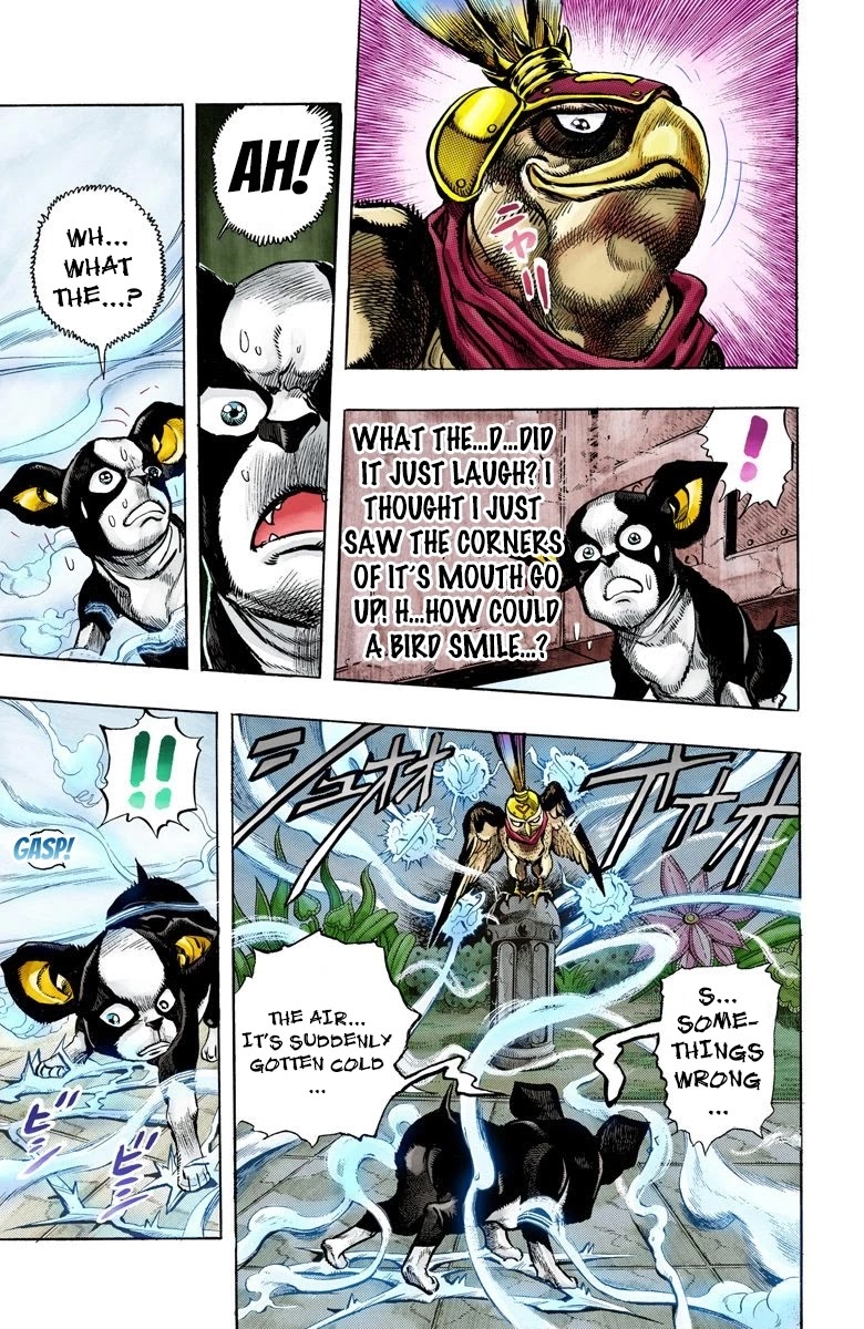 JoJo's Bizarre Adventure Part 3 - Stardust Crusaders (Official Colored) chapter 111 page 5