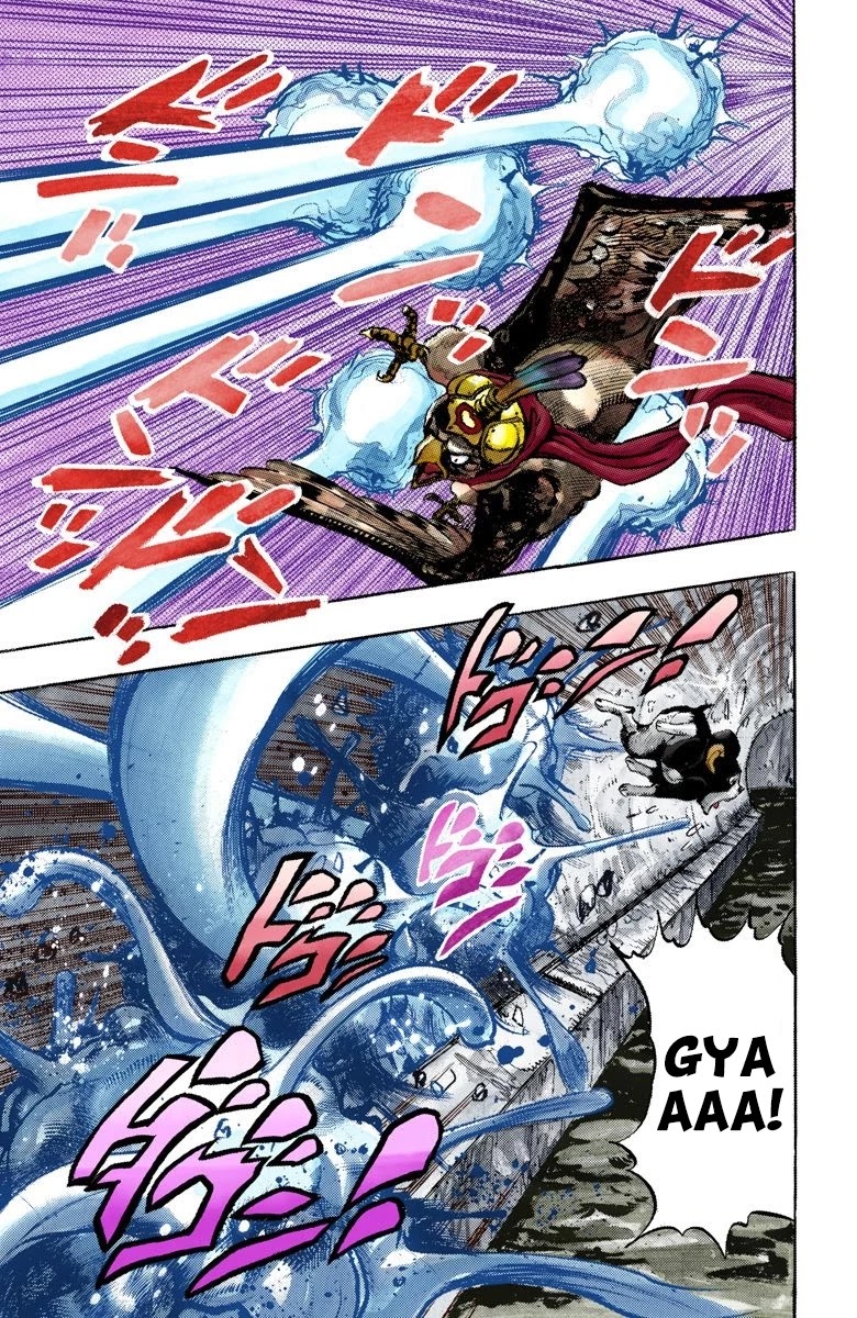 JoJo's Bizarre Adventure Part 3 - Stardust Crusaders (Official Colored) chapter 112 page 12