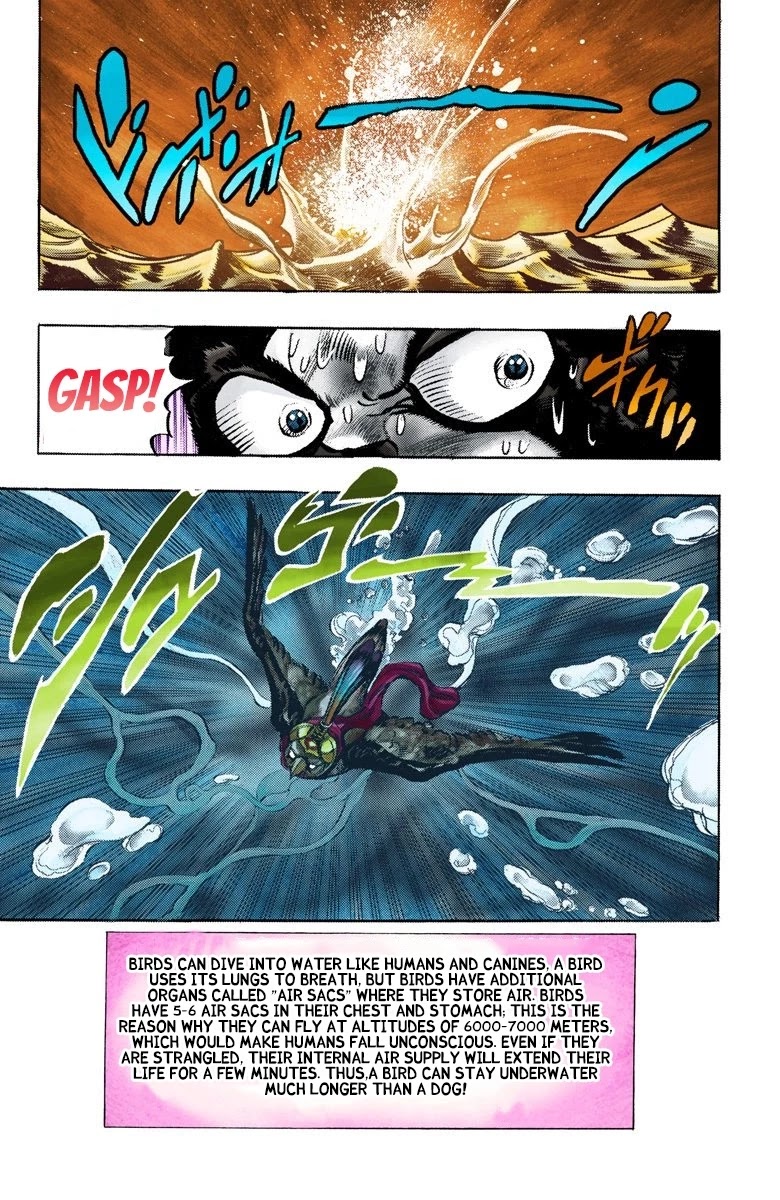 JoJo's Bizarre Adventure Part 3 - Stardust Crusaders (Official Colored) chapter 112 page 19