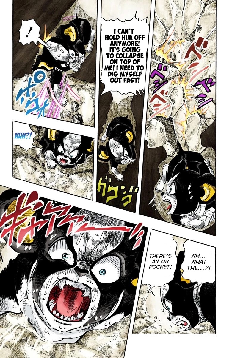 JoJo's Bizarre Adventure Part 3 - Stardust Crusaders (Official Colored) chapter 113 page 11