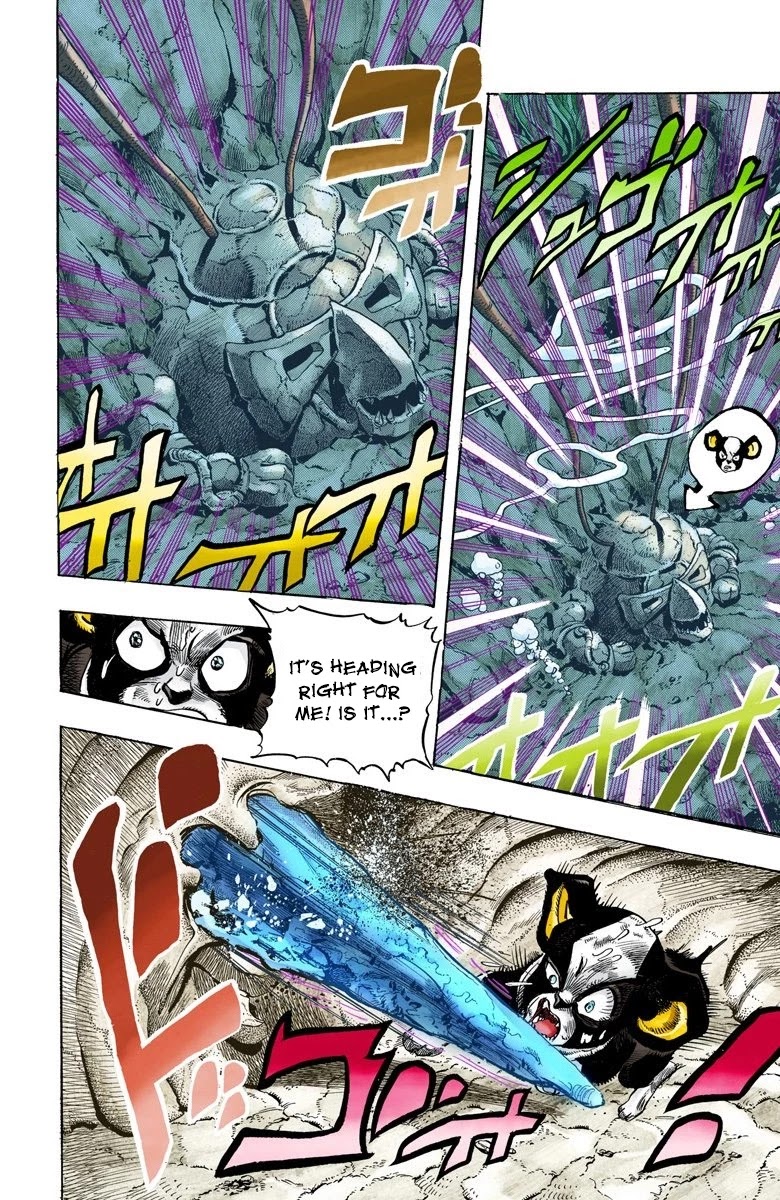 JoJo's Bizarre Adventure Part 3 - Stardust Crusaders (Official Colored) chapter 113 page 2