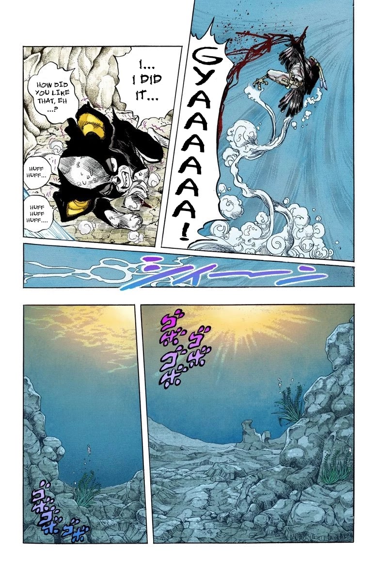 JoJo's Bizarre Adventure Part 3 - Stardust Crusaders (Official Colored) chapter 113 page 7