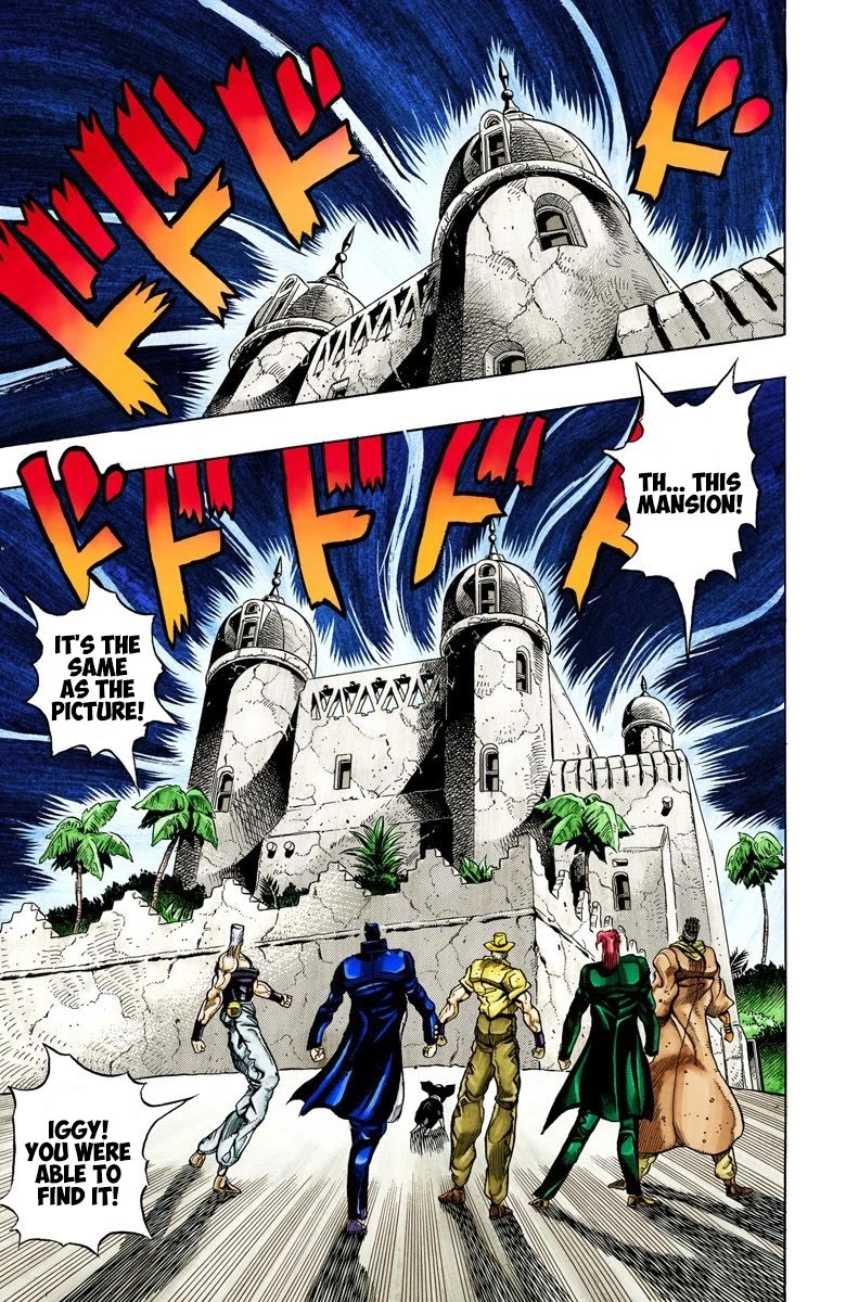 JoJo's Bizarre Adventure Part 3 - Stardust Crusaders (Official Colored) chapter 114 page 11