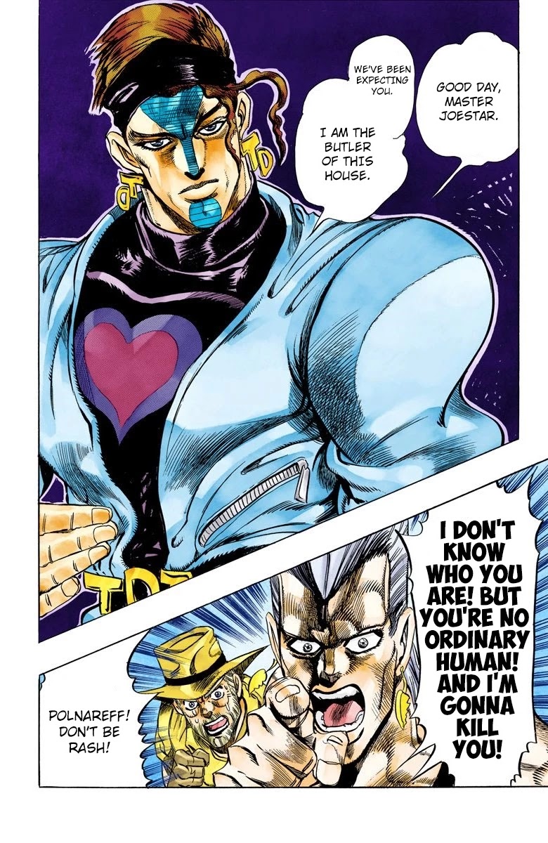 JoJo's Bizarre Adventure Part 3 - Stardust Crusaders (Official Colored) chapter 114 page 20