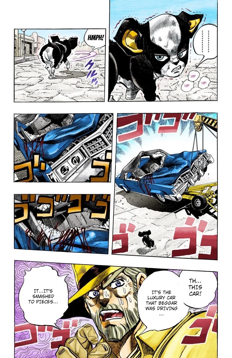 JoJo's Bizarre Adventure Part 3 - Stardust Crusaders (Official Colored) chapter 114 page 8