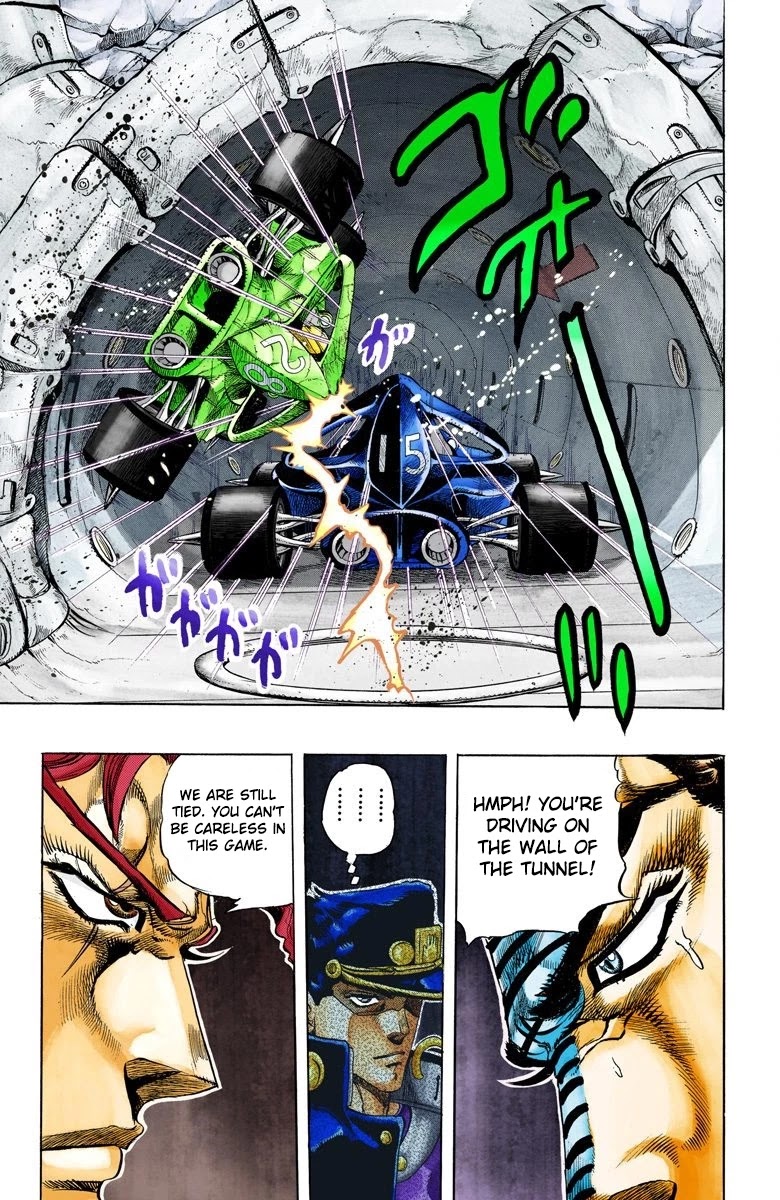 JoJo's Bizarre Adventure Part 3 - Stardust Crusaders (Official Colored) chapter 118 page 19