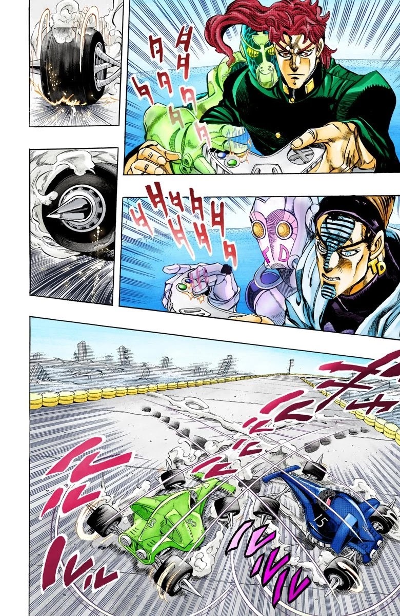 JoJo's Bizarre Adventure Part 3 - Stardust Crusaders (Official Colored) chapter 118 page 2