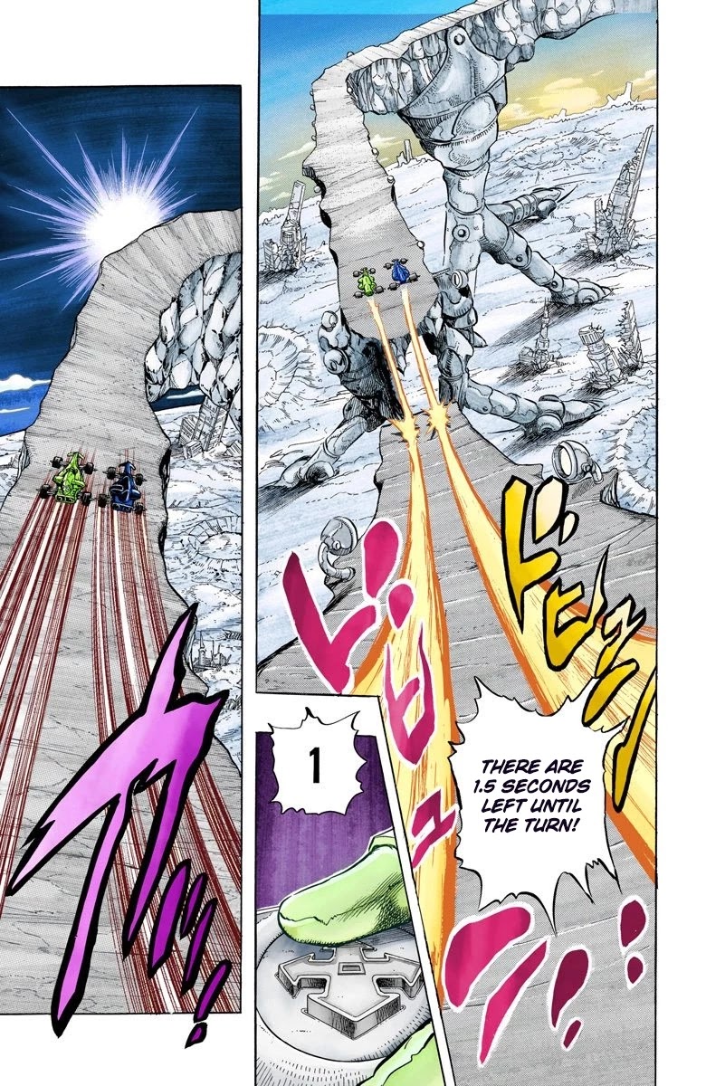 JoJo's Bizarre Adventure Part 3 - Stardust Crusaders (Official Colored) chapter 118 page 9