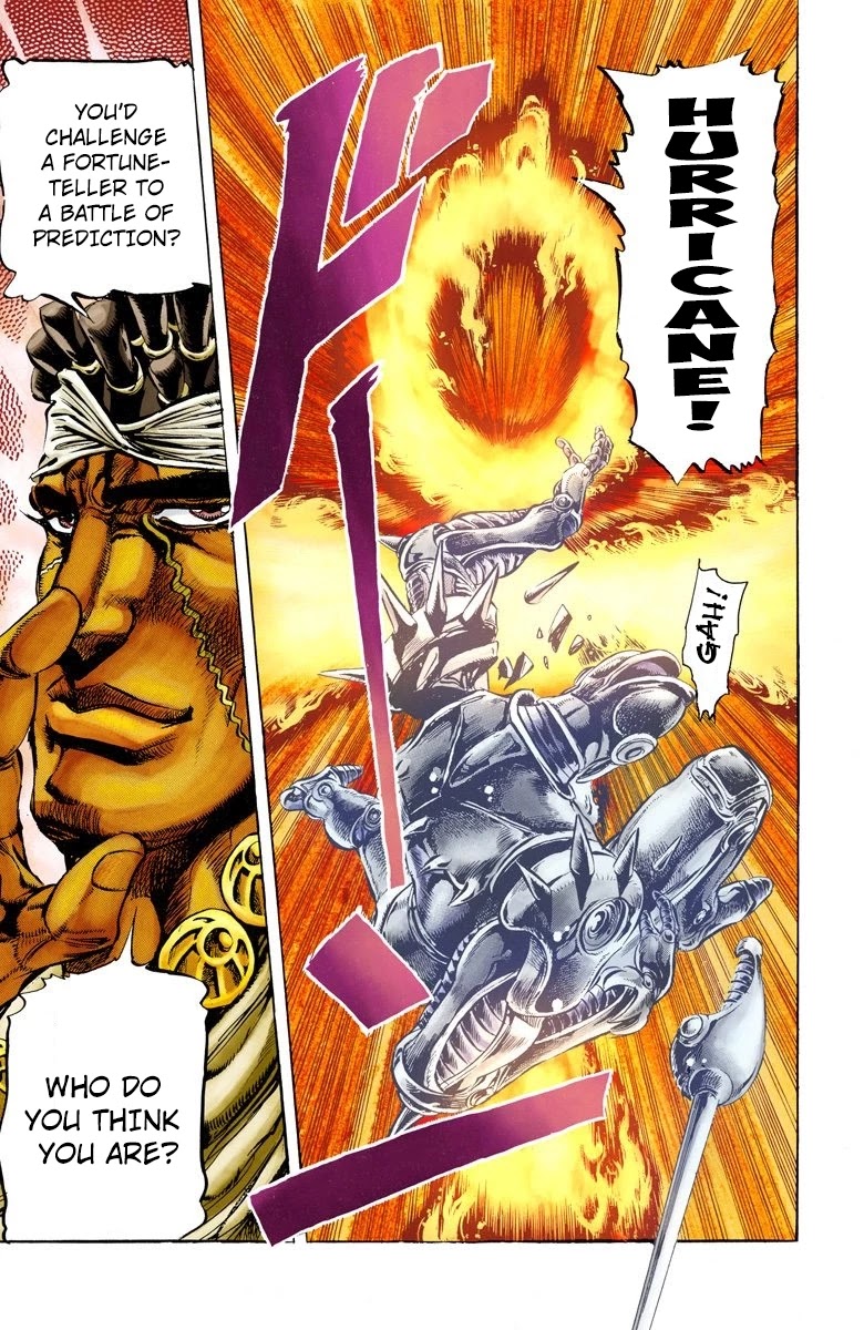 JoJo's Bizarre Adventure Part 3 - Stardust Crusaders (Official Colored) chapter 12 page 17